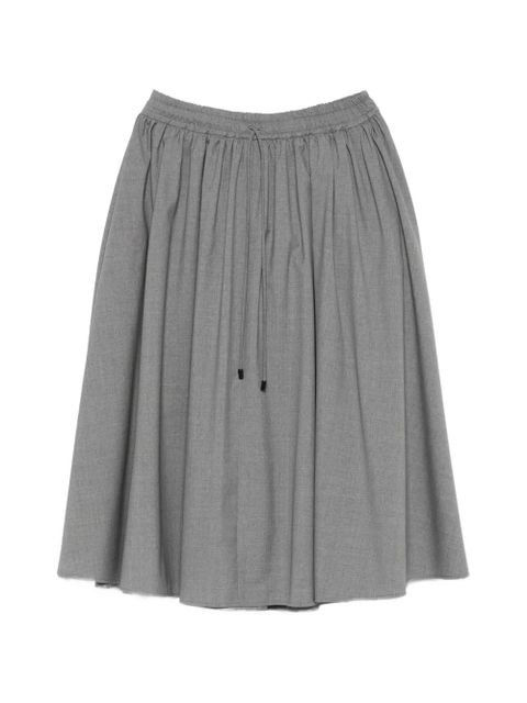 Max Mara drawstring skirt - Grey - zdjęcie produktu nr 1
