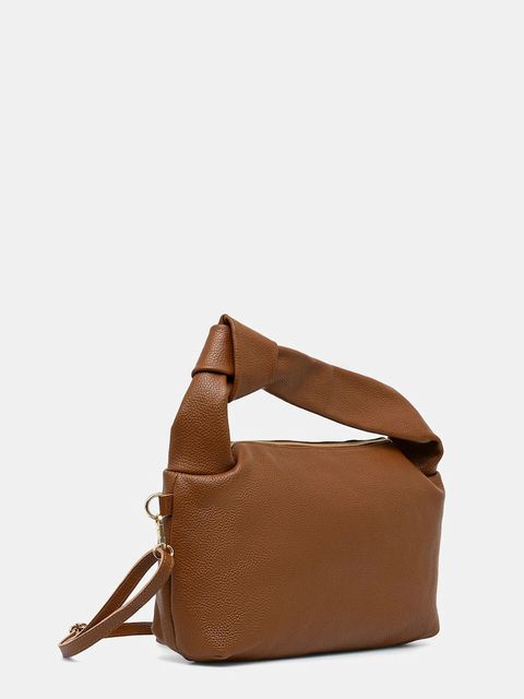 Answear.LAB torebka skórzana kolor brązowy - zdjęcie produktu nr 2