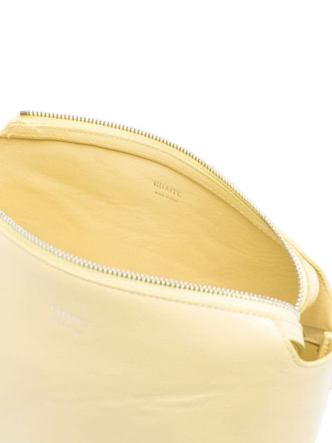 KHAITE medium Lina crossbody bag - Yellow
