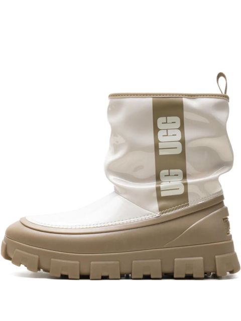 UGG Classic Brellah mini rain boots - White - zdjęcie produktu nr 1
