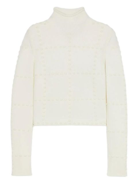 Guest In Residence Popcorn sweater - White - zdjęcie produktu nr 1