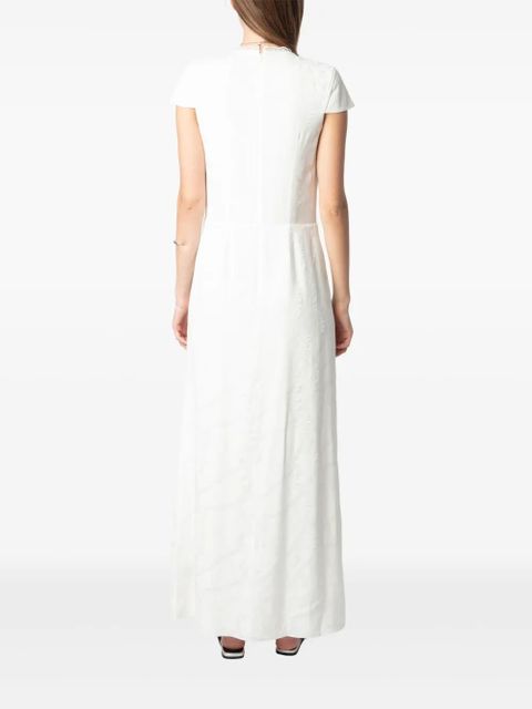 Zadig&Voltaire Rapazi midi dress - White