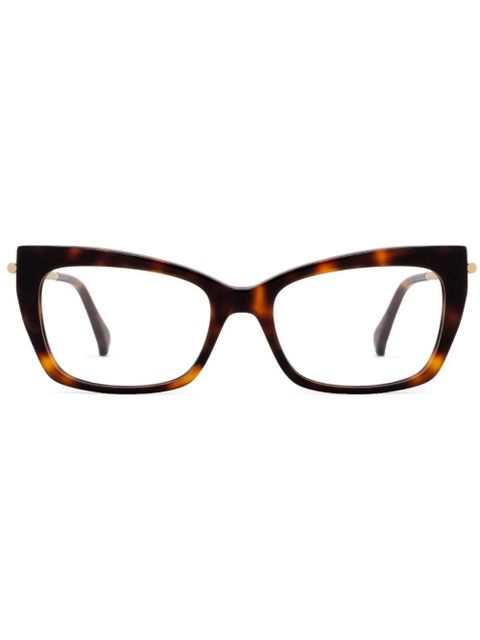 Max Mara Eyewear cat-eye glasses - Brown - zdjęcie produktu nr 1
