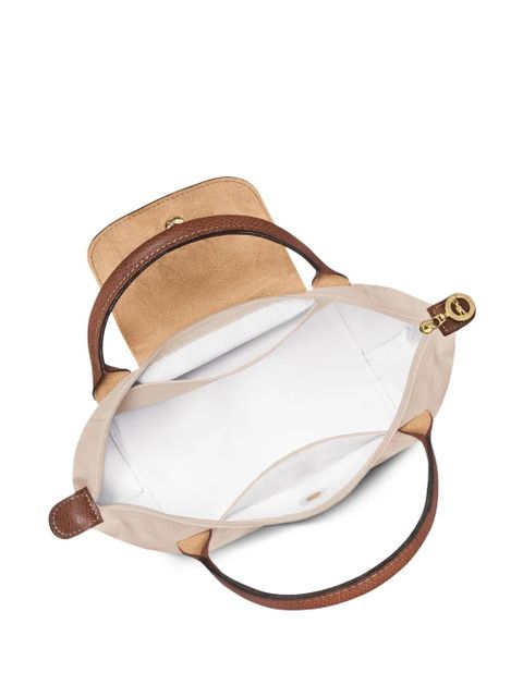 Longchamp S Le Pliage tote bag - Neutrals