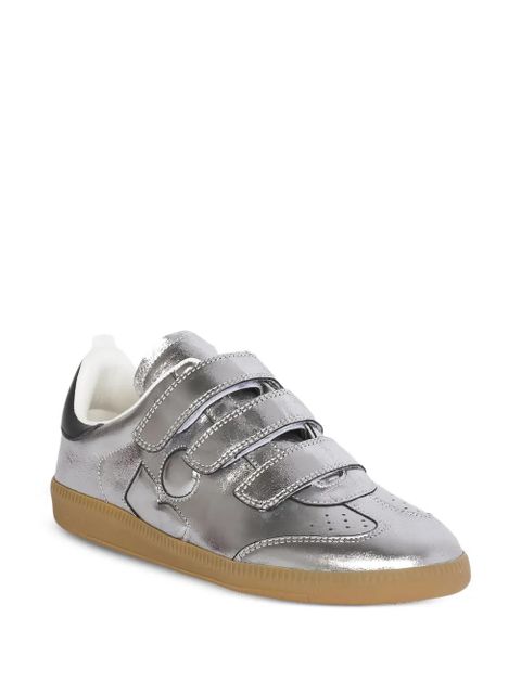 ISABEL MARANT Beth sneakers - Silver
