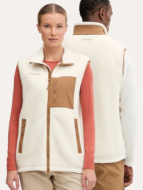 Mammut bezrękawnik outdoorowy Miracle kolor beżowy przejściowy 1014.05671 - zdjęcie produktu nr 1