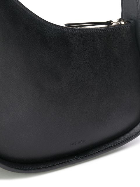 The Row half moon tote bag - Black