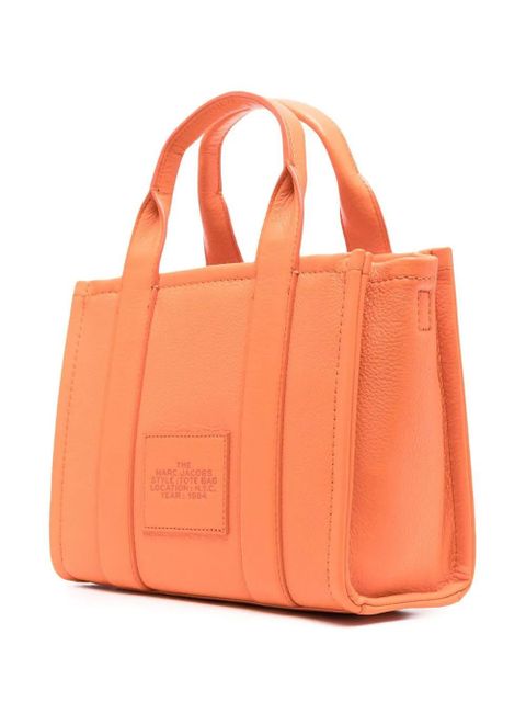 Marc Jacobs small The Leather Tote bag - Orange