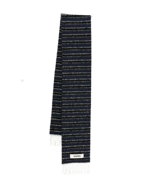 Jacquemus striped scarf - Blue - zdjęcie produktu nr 1