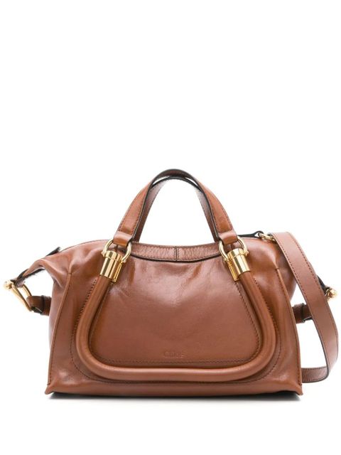 Chloé small Paraty 24 shoulder bag - Brown - zdjęcie produktu nr 1