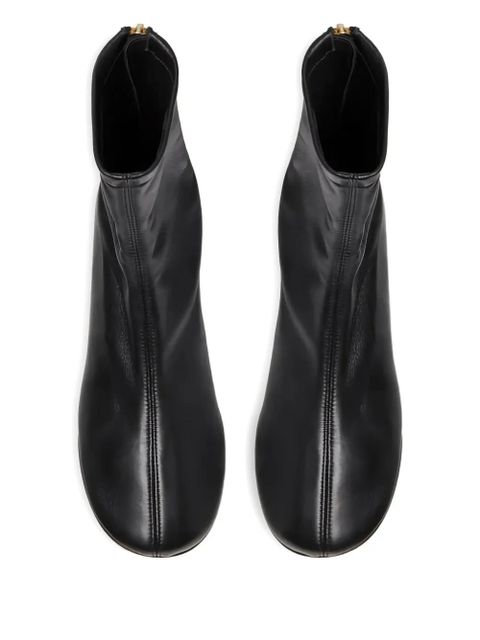 Dear Frances 50mm Harlie leather ankle boots - Black - zdjęcie produktu nr 2