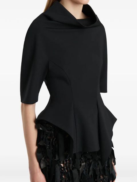 KHAITE Pippa top - Black