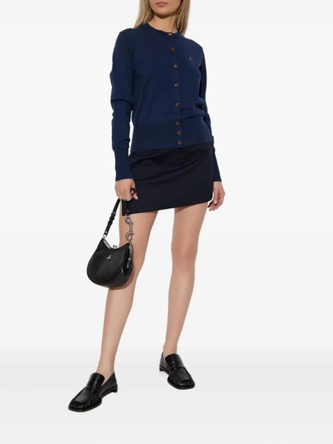 Vivienne Westwood Orb-embroidered cardigan - Blue - zdjęcie produktu nr 2