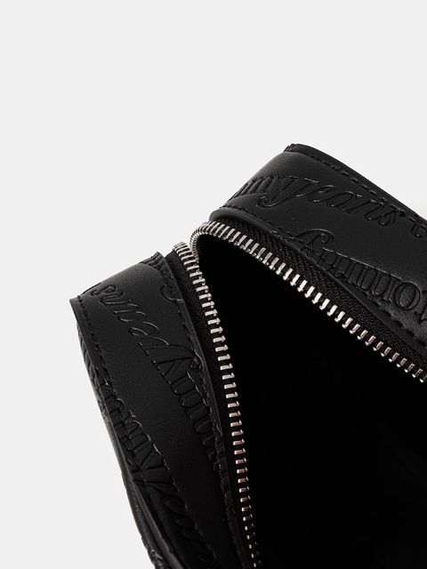 Tommy Jeans torebka kolor czarny AW0AW17865