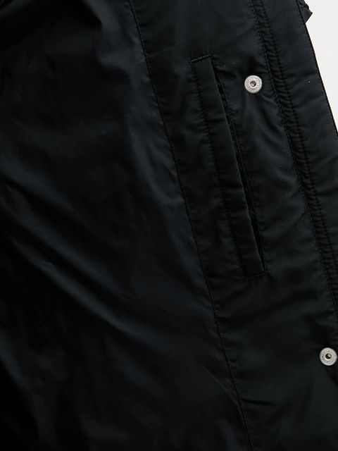 Converse kurtka kolor czarny zimowa CVW5J004