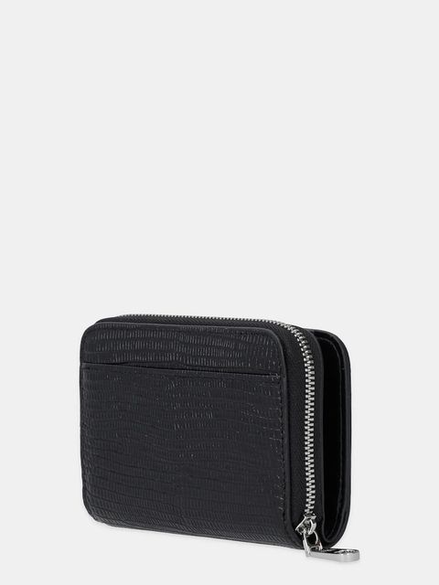 Calvin Klein portfel skórzany damski kolor czarny LV04F1067G - zdjęcie produktu nr 2