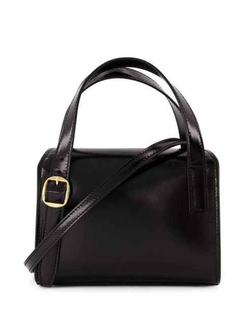 Coperni mini Belt Cabas tote bag - Black - zdjęcie produktu nr 2