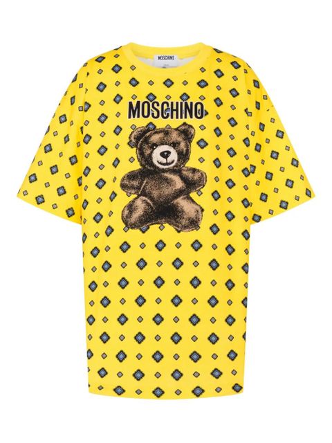 Moschino teddy-graphic T-shirt - Yellow - zdjęcie produktu nr 1