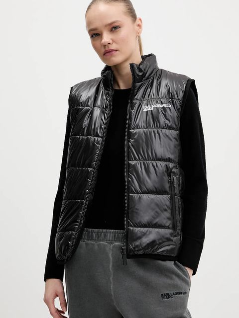 Karl Lagerfeld Jeans bezrękawnik dwustronny