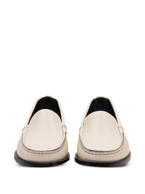 Aeyde Arthur leather loafers - Neutrals - zdjęcie produktu nr 2