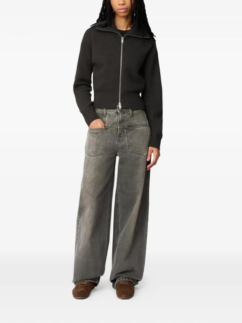 Axel Arigato Verve zip-up cardigan - Grey - zdjęcie produktu nr 2