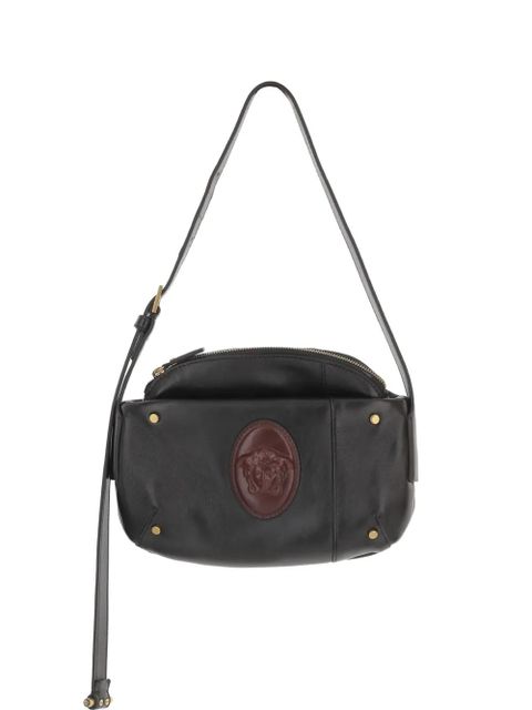 Versace medallion shoulder bag - Black - zdjęcie produktu nr 1