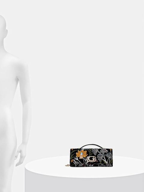 Guess kopertówka ZALINA kolor czarny HWVE93 50720