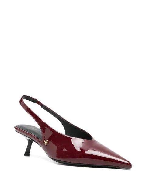 ANINE BING Hilda pumps - Red