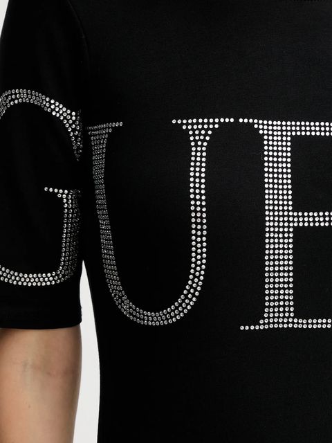 Guess body damski kolor czarny W5YP57 K49A1