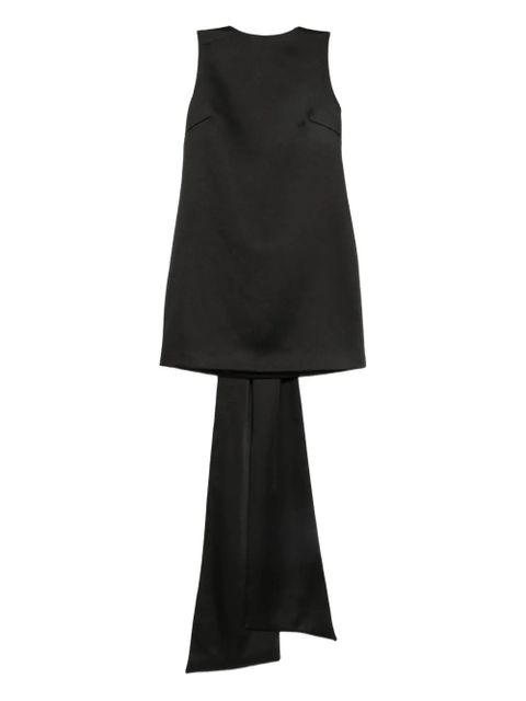 Eleh satin dress - Black - zdjęcie produktu nr 1
