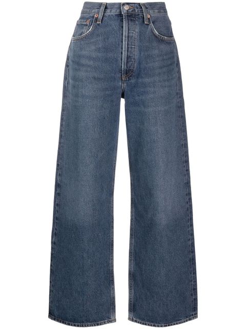 AGOLDE wide-leg baggy jeans - Blue - zdjęcie produktu nr 1