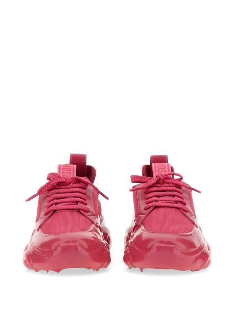 Moschino logo sneakers - Pink