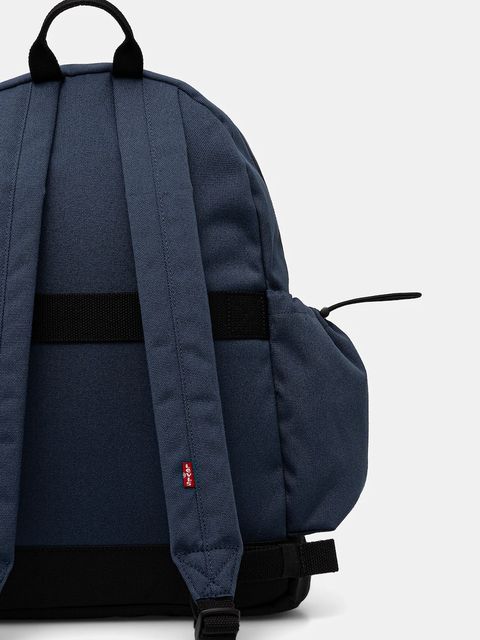 Levi's plecak kolor granatowy duży gładki 004C3