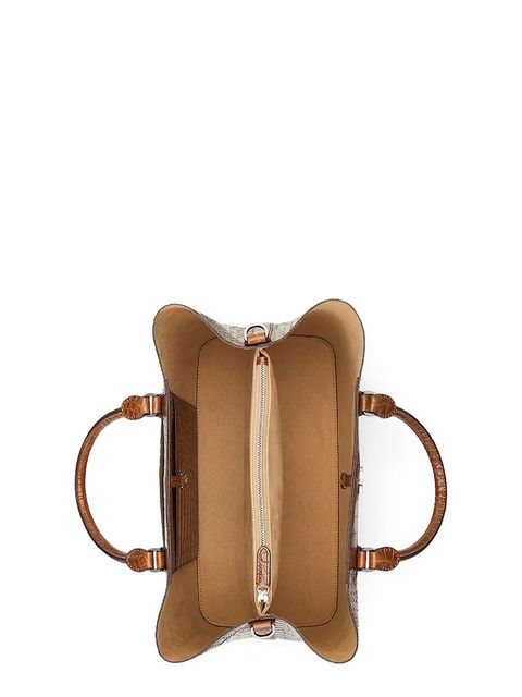 Lauren Ralph Lauren torebka skórzana