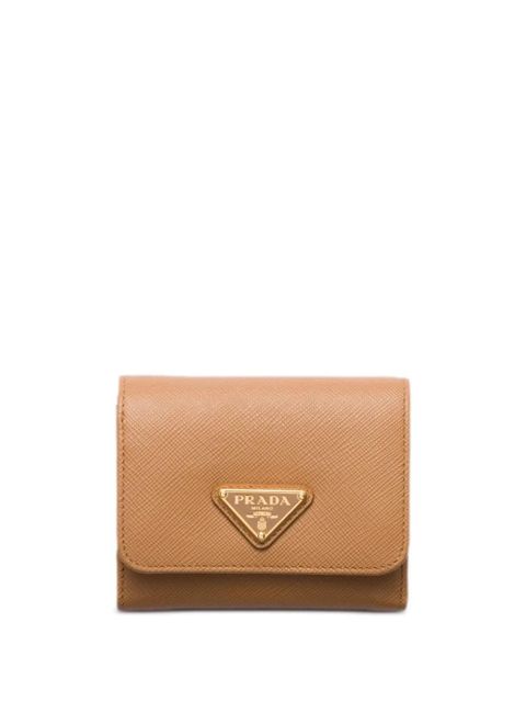Prada Saffiano wallet - Brown - zdjęcie produktu nr 1