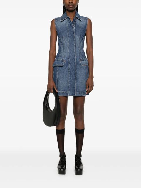 Sportmax Carabo mini dress - Blue - zdjęcie produktu nr 2