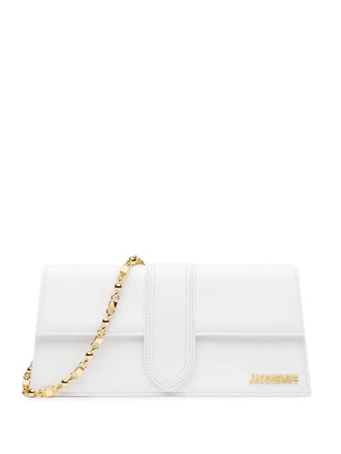 Jacquemus The Bambino shoulder bag - White