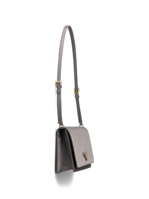 Prada mini satin shoulder bag - Grey