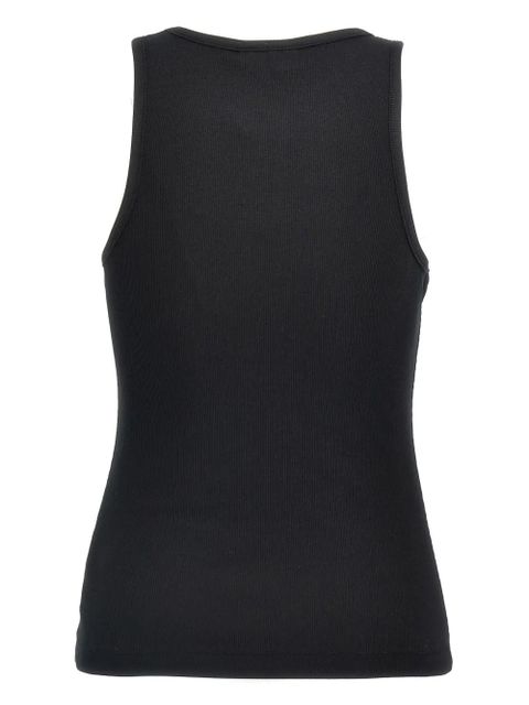 GANNI Rhinestone tank top - Black - zdjęcie produktu nr 2