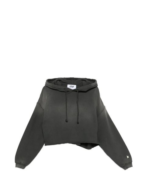 Golden Goose star hooded sweatshirt - Green - zdjęcie produktu nr 1