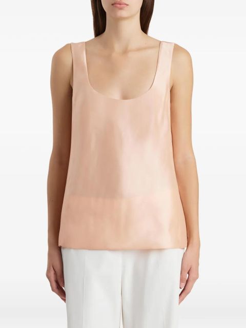 KHAITE Parker top - Pink