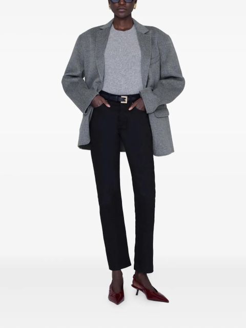 ANINE BING 50mm Hilda pumps - Red