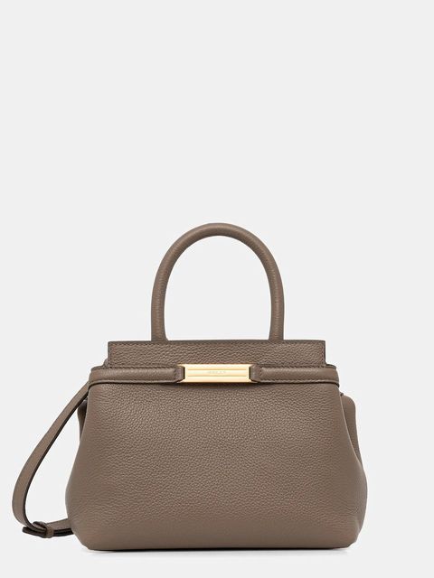 Bally torebka kolor beżowy WAH02F - zdjęcie produktu nr 1