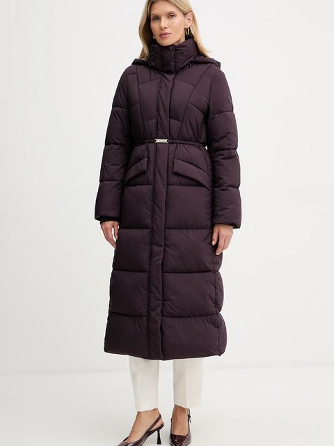 BOSS kurtka kolor fioletowy zimowa 50546844 - zdjęcie produktu nr 1