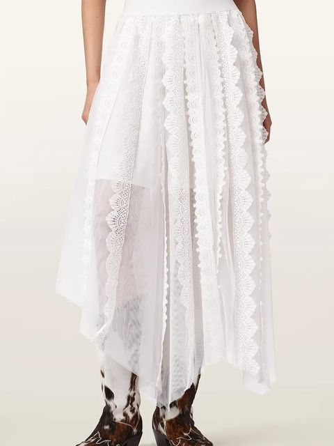 AllSaints spódnica VASHTIE - zdjęcie produktu nr 1