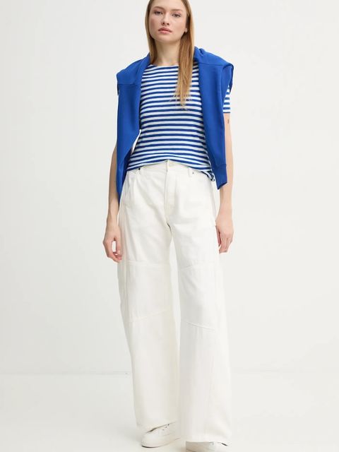 G-Star jeansy damskie high waist D25999-D300