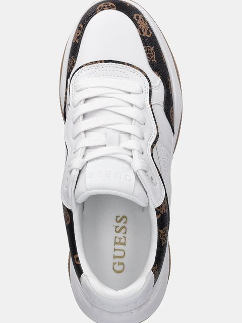 Guess sneakersy HAPYY3 damskie kolor biały FLTHPY FAL12