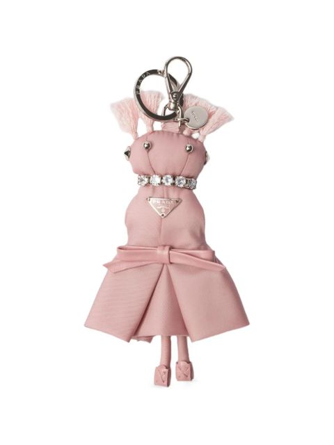 Prada tassel charm keyring - Pink - zdjęcie produktu nr 1