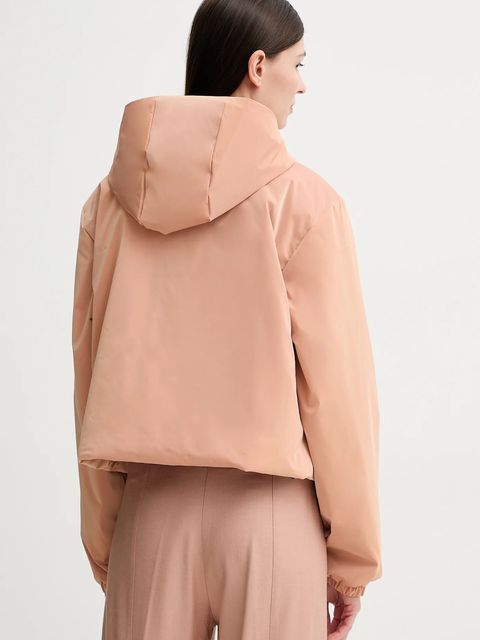 Rains kurtka Lohja Short Insulated Jacket W3T1 kolor różowy przejściowa 15780