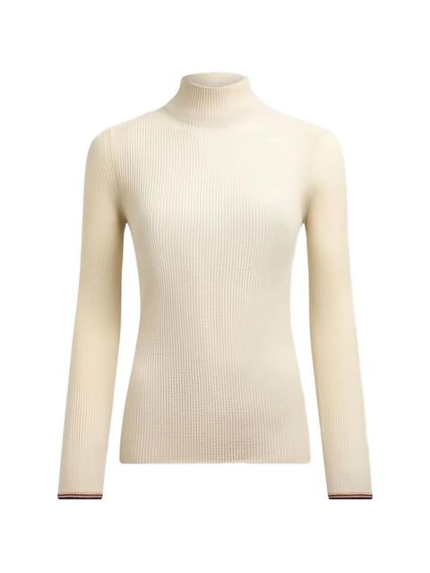 ETRO jacquard turtleneck sweater - Neutrals - zdjęcie produktu nr 1